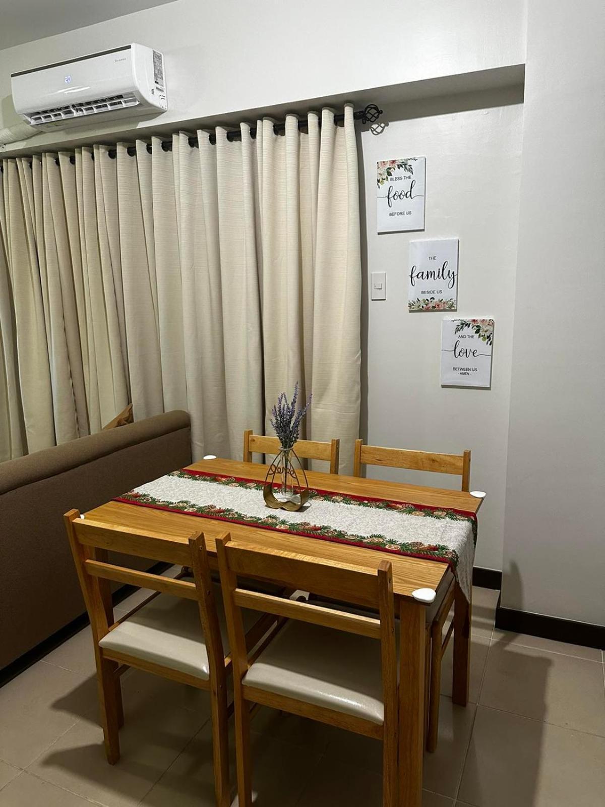2 Bedroom Condo Unit Near Sm Bf & Naia At The Atherton By Dmci With 2 Balcony Paranaque City Exteriör bild