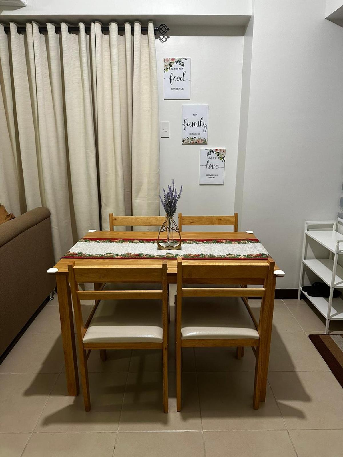 2 Bedroom Condo Unit Near Sm Bf & Naia At The Atherton By Dmci With 2 Balcony Paranaque City Exteriör bild