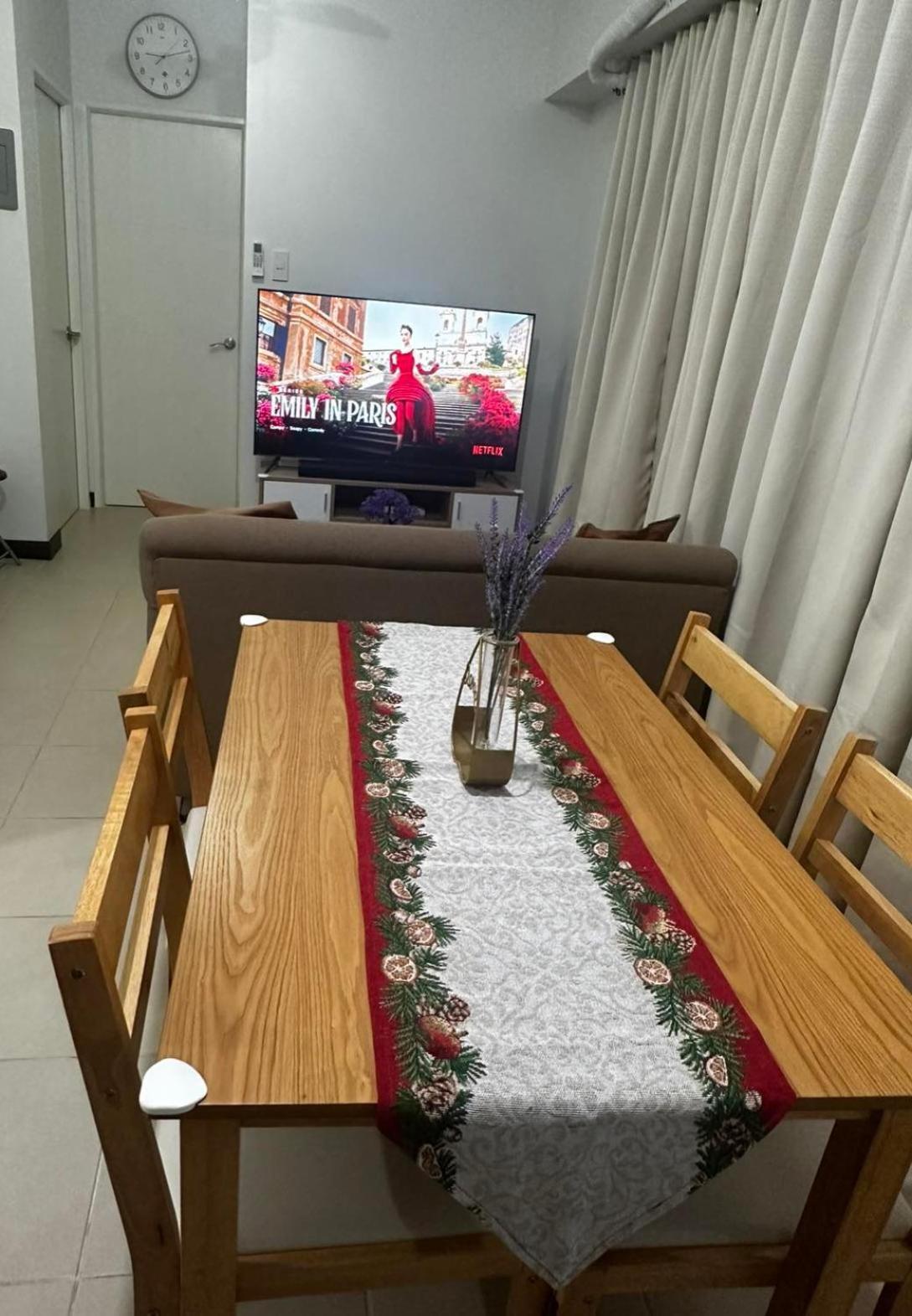 2 Bedroom Condo Unit Near Sm Bf & Naia At The Atherton By Dmci With 2 Balcony Paranaque City Exteriör bild