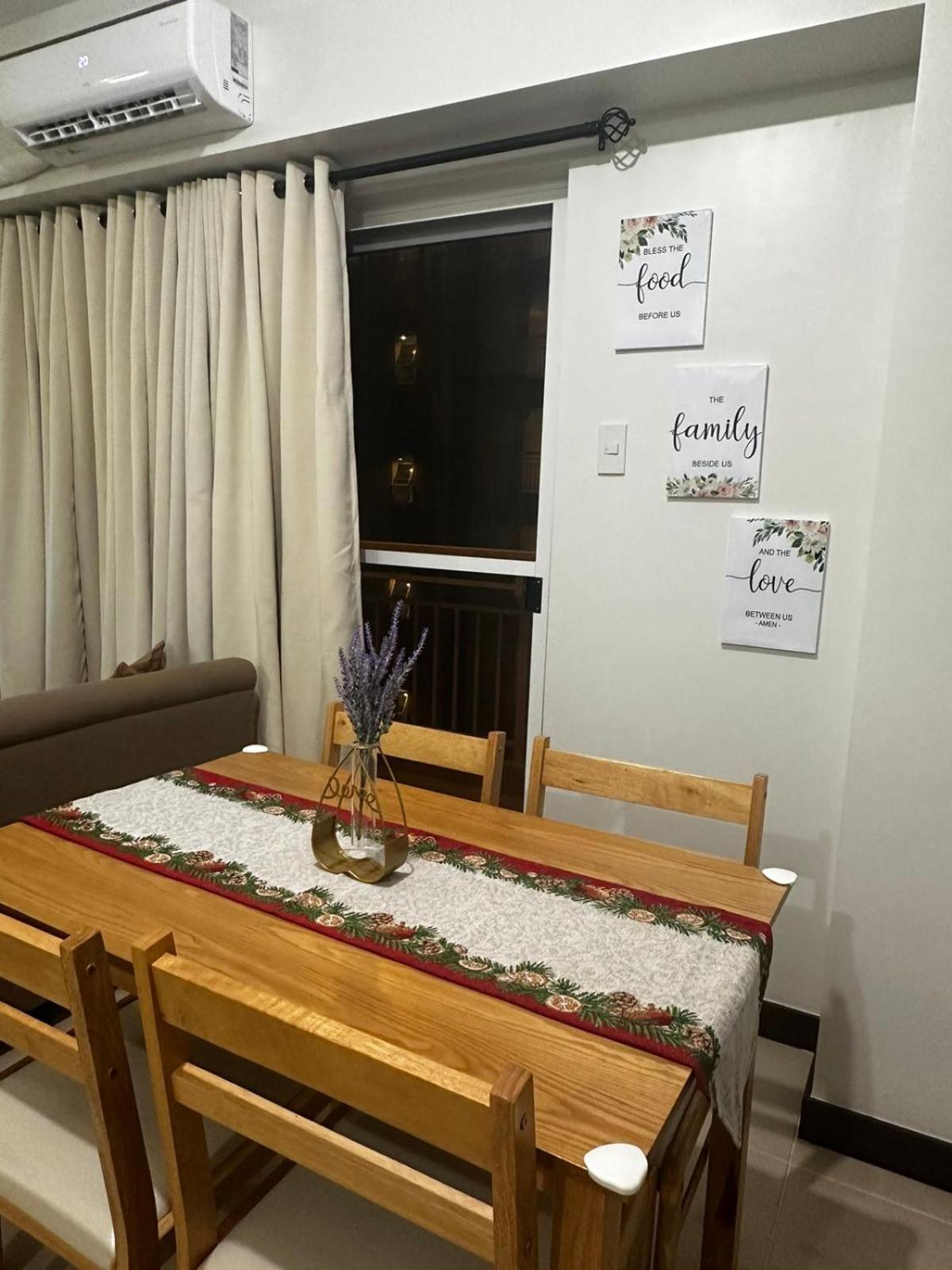 2 Bedroom Condo Unit Near Sm Bf & Naia At The Atherton By Dmci With 2 Balcony Paranaque City Exteriör bild